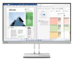 Lenovo L25e-40 LED Monitor 25" - White - 25 Inch
