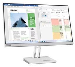 Lenovo L25e-40 LED Monitor 25" - White - 25 Inch