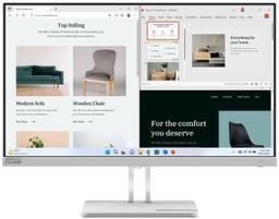 Lenovo L27e-40 Full HD Monitor 27" - Cloud Grey - 27 Inch
