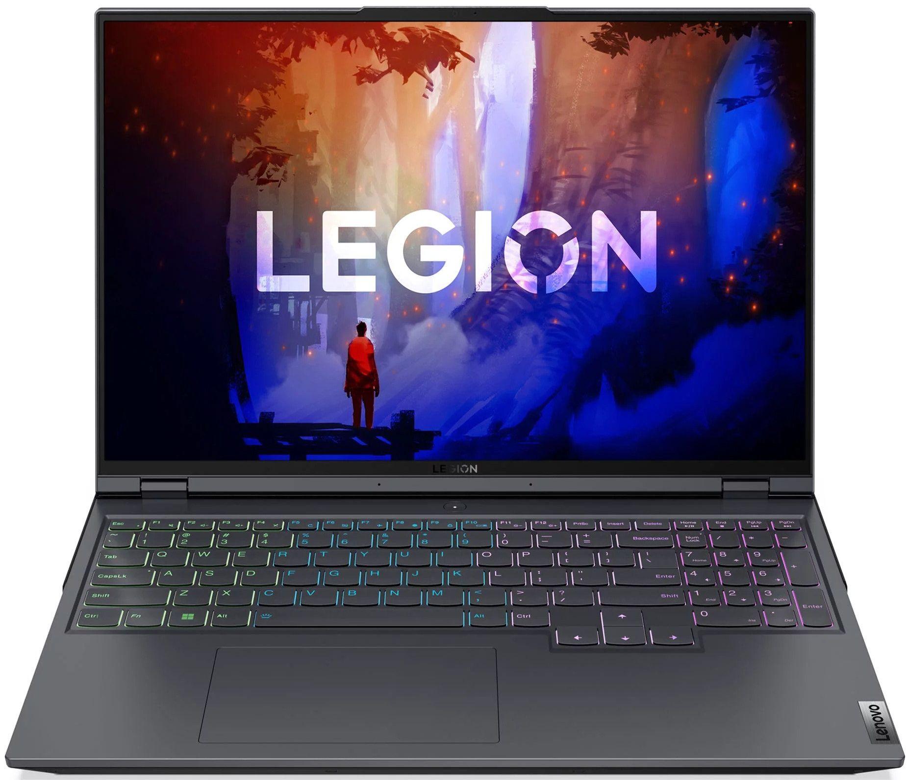 Lenovo Legion 5 Pro 16ARH7H Laptop 16" - Grey - AMD Ryzen 7 6800H 3.2GHz - 16GB RAM - 2TB