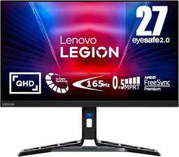 Lenovo Legion R27q-30 Gaming Monitor 27” - Black - 27 Inch