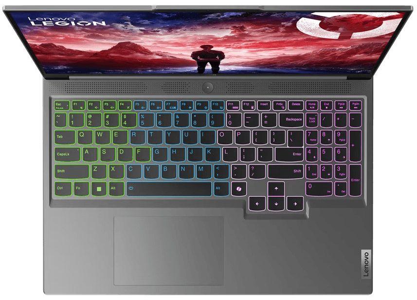 Lenovo Legion Slim 5 16AHP9 Laptop 16" - Luna Grey - AMD Ryzen 7 8845HS 3.8GHz - 16GB RAM - 1TB