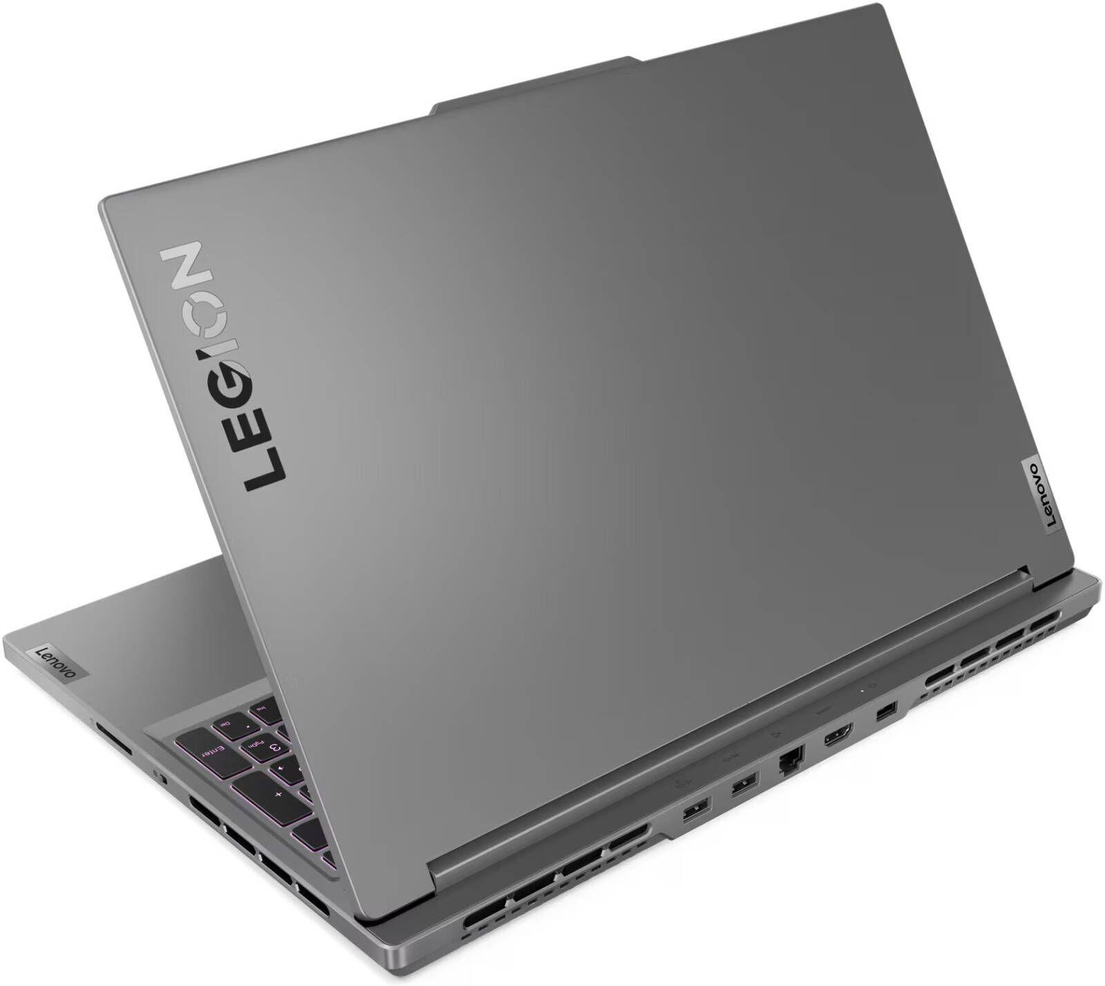 Lenovo Legion Slim 5 16AHP9 Laptop 16" - Luna Grey - AMD Ryzen 7 8845HS 3.8GHz - 16GB RAM - 1TB