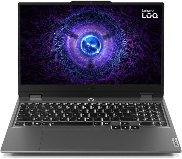 Lenovo LOQ 15ARP9 Gaming Laptop 15.6" AMD Ryzen 5 7235HS 3.2GHz in Luna Grey in Premium condition