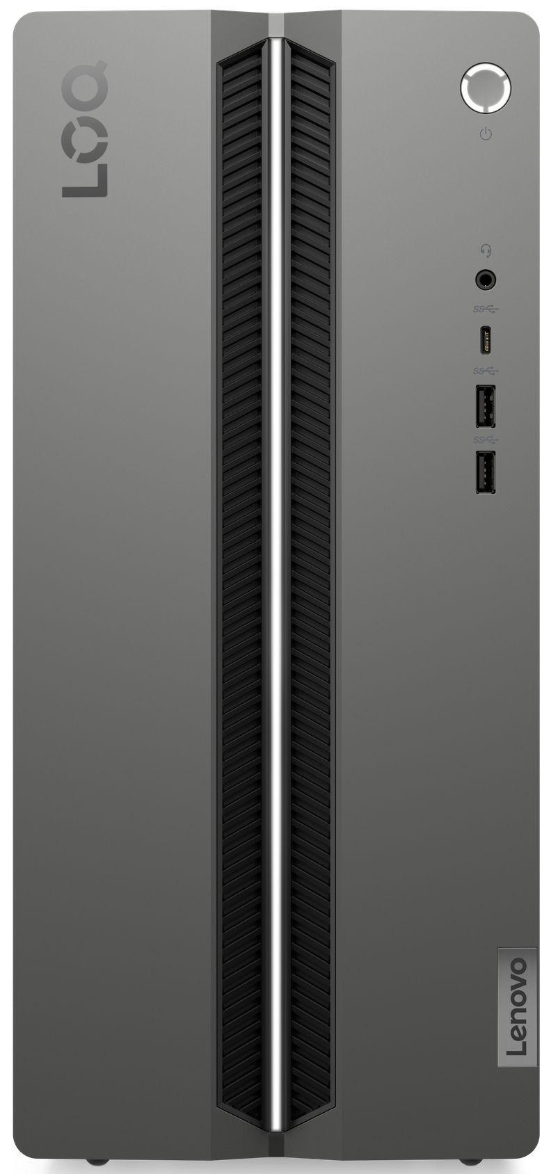 Lenovo  LOQ Tower 17IRR9 Desktop PC - Intel Core i5-14400F 2.5GHz - 512GB - Grey - 16GB RAM - Premium