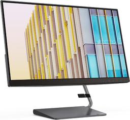 Lenovo Q24h-10 24" QHD Type-C Monitor - Warm Grey - 24 Inch