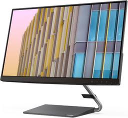 Lenovo Q24h-10 24" QHD Type-C Monitor - Warm Grey - 24 Inch