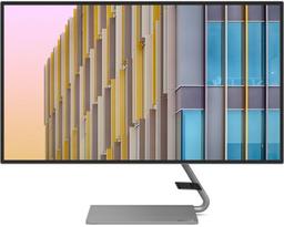 Lenovo Q27h-10 IPS Monitor 27" - Gray - 27 Inch