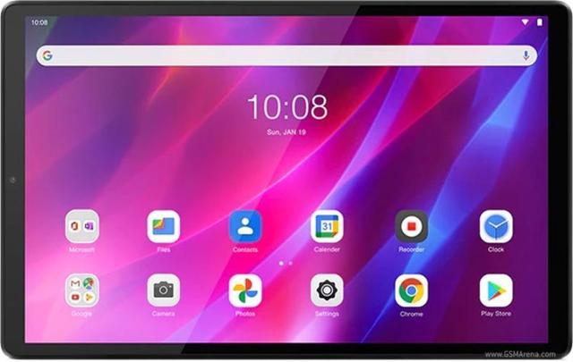 Lenovo Tab K10 in Abyss Blue in Premium condition