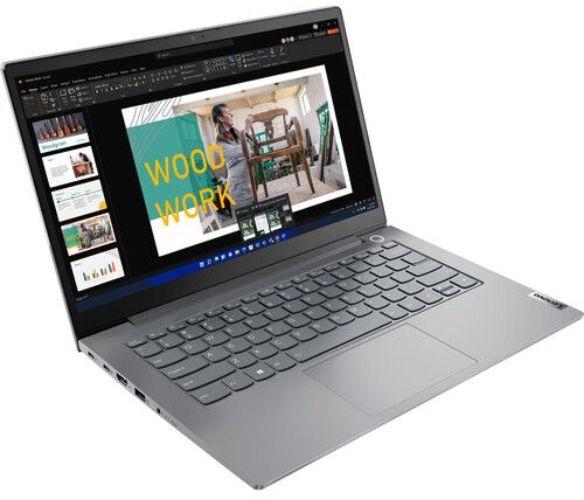 Lenovo ThinkBook 15 (Gen 4) IAP Laptop 15.6" - Mineral Grey - Intel Core i7-1255U 1.7GHz - 16GB RAM - 512GB