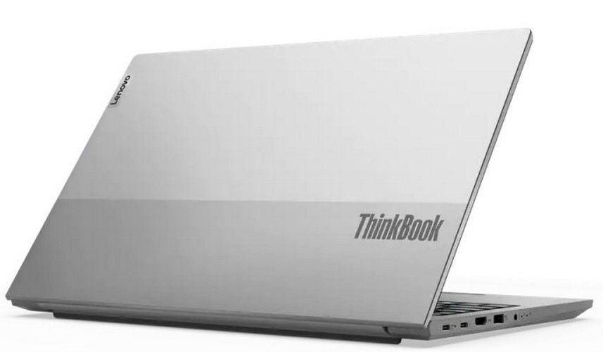 Lenovo ThinkBook 15 (Gen 4) IAP Laptop 15.6" - Mineral Grey - Intel Core i7-1255U 1.7GHz - 16GB RAM - 512GB