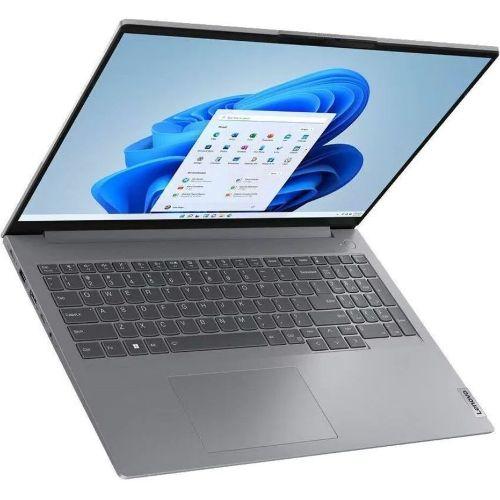Lenovo ThinkBook 16 (Gen 6) IRL Laptop 16" - Arctic Grey - Intel Core i7-1355U 1.7GHz - 16GB RAM - 512GB