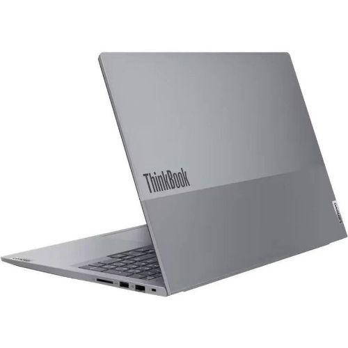 Lenovo ThinkBook 16 (Gen 6) IRL Laptop 16" - Arctic Grey - Intel Core i7-1355U 1.7GHz - 16GB RAM - 512GB