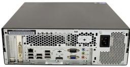 Lenovo ThinkCentre M58 SFF Desktop PC - Intel Pentium E5200 2.5GHz - 250GB - Black - 6GB RAM