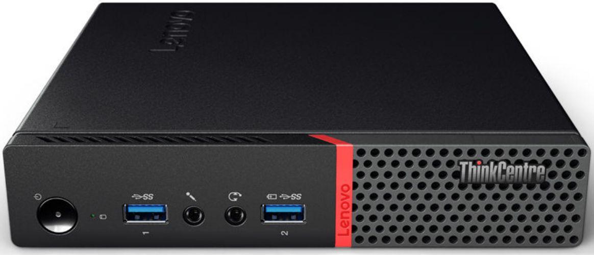 Lenovo ThinkCentre M700 Tiny Desktop - Intel Core i5-6500T 2.5GHz - 256GB - Black - 8GB RAM