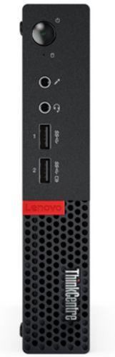 Lenovo ThinkCentre M710q Tiny Desktop - Intel Pentium G4400T 2.9GHz - 256GB - Black - 8GB RAM