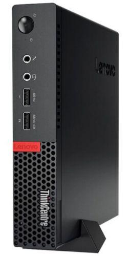 Lenovo ThinkCentre M710q Tiny Desktop - Intel Pentium G4400T 2.9GHz - 256GB - Black - 8GB RAM