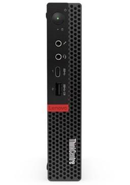 Lenovo ThinkCentre M720Q Tiny PC - Intel Pentium Gold G5400T 3.1GHz - 256GB - Black - 8GB RAM