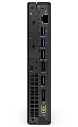 Lenovo ThinkCentre M720Q Tiny PC - Intel Pentium Gold G5400T 3.1GHz - 256GB - Black - 8GB RAM