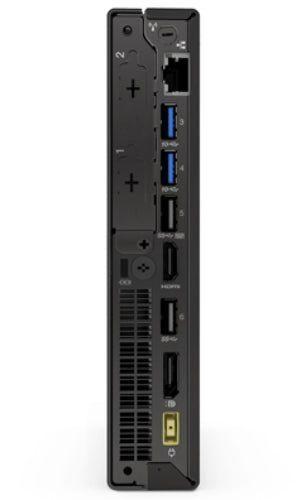 Lenovo ThinkCentre M720Q Tiny PC - Intel Pentium Gold G5400T 3.1GHz - 256GB - Black - 8GB RAM
