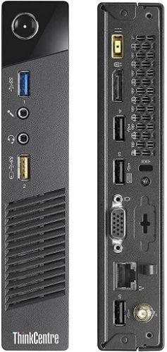 Lenovo ThinkCentre M73 Tiny Desktop - Intel Pentium G3220T 2.6GHz - 512GB - Black - 16GB RAM