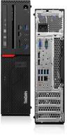 Lenovo ThinkCentre M900 SFF Desktop + 4K 2-Monitor (Bundle) - Intel Core  i7-6700 3.4GHz - 1TB - Black - 32GB RAM
