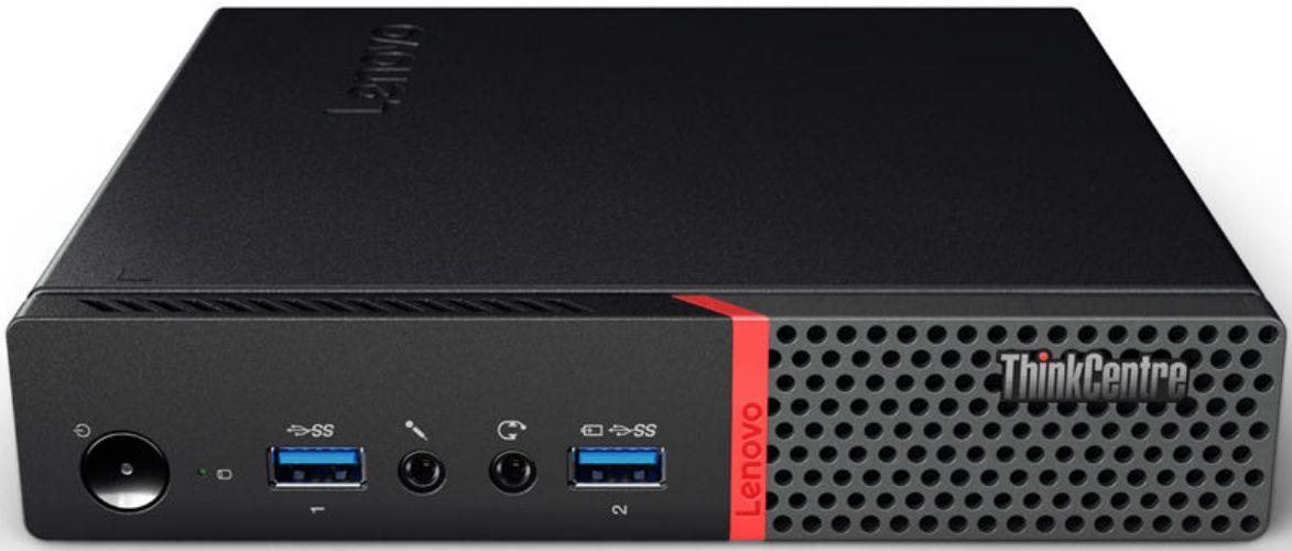 Lenovo ThinkCentre M900 Tiny Desktop - Intel Core i5-6500T 2.5GHz - 256GB - Black - 8GB RAM