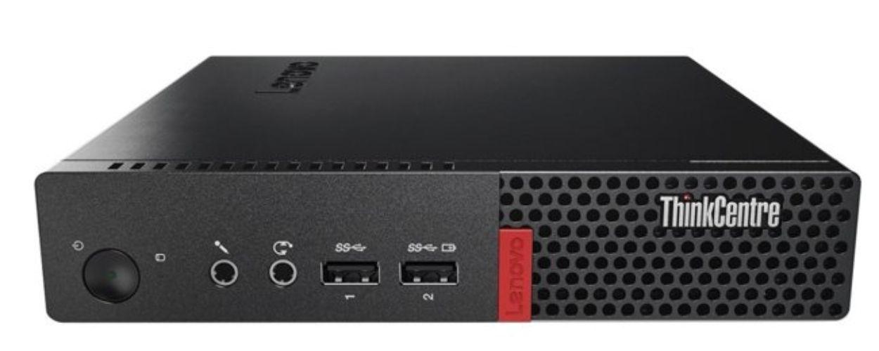Lenovo ThinkCentre M910 Desktop - Intel Core i5-7400 3.0Ghz - 240GB - Black - 8GB RAM