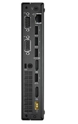 Lenovo ThinkCentre M910 Desktop - Intel Core i5-7400 3.0Ghz - 240GB - Black - 8GB RAM