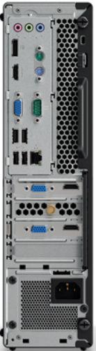 Lenovo ThinkCentre M910s SFF - Intel Core i5-6500 3.2GHz - 256GB - Black - 16GB RAM