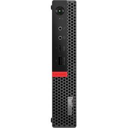 Lenovo ThinkCentre M920q Tiny Desktop PC - Intel Core i7-8700T 2.4GHz - 256GB - Black - 16GB RAM