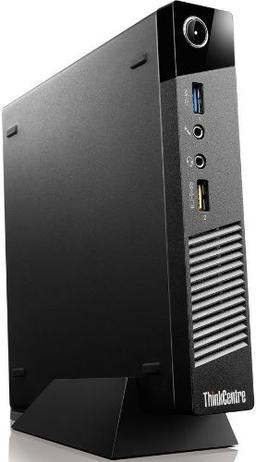 Lenovo ThinkCentre M93p Tiny Desktop - Intel Core i5-4570T 2.9GHz - 256GB - Black - 16GB RAM