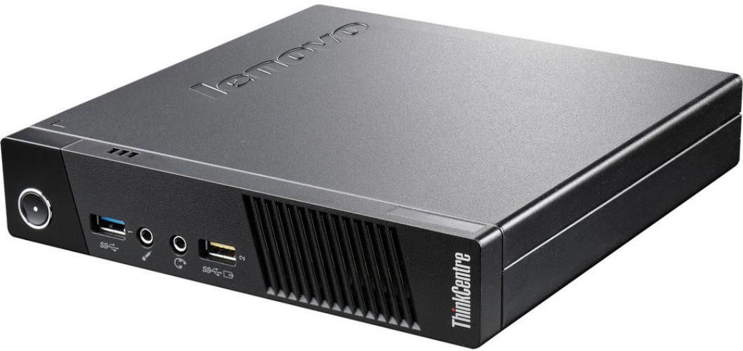 Lenovo ThinkCentre M93p Tiny Desktop - Intel Core i5-4570T 2.9GHz - 256GB - Black - 16GB RAM