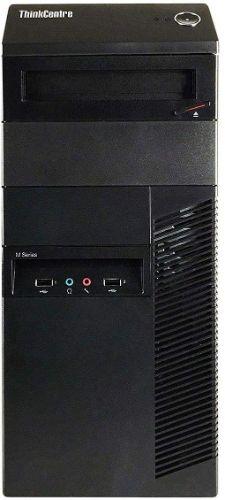 Lenovo ThinkCentre M93p Tower Desktop - Intel Core i7-4770 3.4GHz - 512GB - Black - 16GB RAM