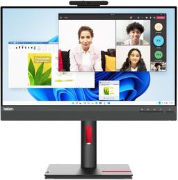 Lenovo ThinkCentre Tiny-in-One Monitor 24" (12NAGAR1US) - Black - 24 Inch