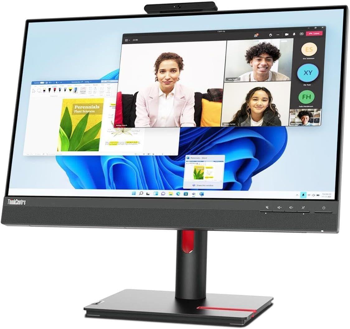 Lenovo ThinkCentre Tiny-in-One Monitor 24" (12NAGAR1US) - Black - 24 Inch
