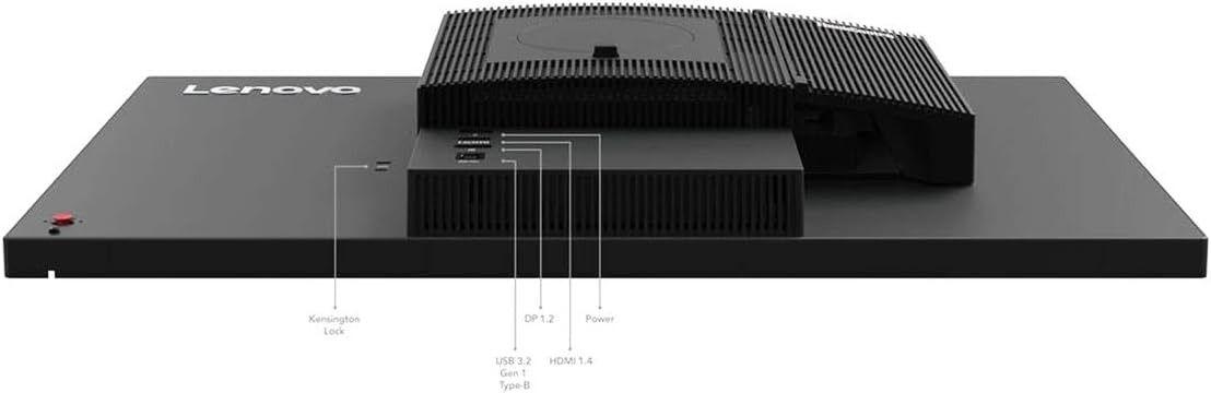 Lenovo ThinkCentre Tiny-in-One Monitor 24" (12NAGAR1US) - Black - 24 Inch