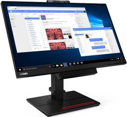 Lenovo ThinkCentre TIO 24 Gen4 LED Monitor 23.8" - Black - 23.8 Inch
