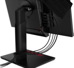 Lenovo ThinkCentre TIO 24 Gen4 LED Monitor 23.8" - Black - 23.8 Inch