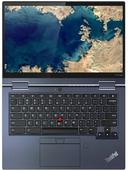 Lenovo ThinkPad C13 Yoga Chromebook Laptop 13.3" AMD Ryzen 5 3500C 2.1GHz in Abyss Blue in Excellent condition