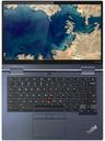 Lenovo Lenovo ThinkPad C13 Yoga Chromebook Laptop 13.3" - AMD Ryzen 5 3500C 2.1GHz - 8GB - 256GB - Abyss Blue - 13.3 Inch - Very Good - Standard Battery