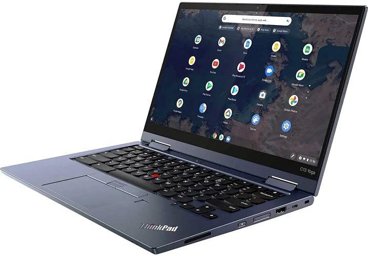 Lenovo ThinkPad C13 Yoga Chromebook Laptop 13.3" - Abyss Blue - AMD Ryzen 5 3500C 2.1GHz - 8GB RAM - 256GB