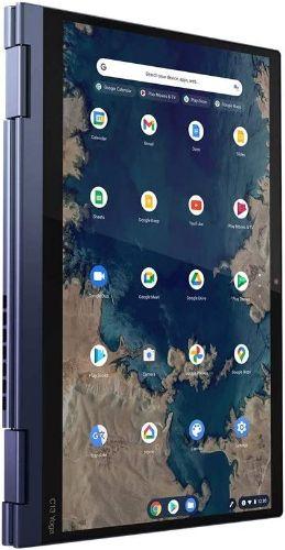 Lenovo ThinkPad C13 Yoga Chromebook Laptop 13.3" - Abyss Blue - AMD Ryzen 5 3500C 2.1GHz - 8GB RAM - 256GB