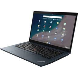 Lenovo ThinkPad C14 Chromebook (Gen 1) Laptop 14" - Abyss Blue - Intel Core i5-1245U 1.6GHz - 8GB RAM - 256GB