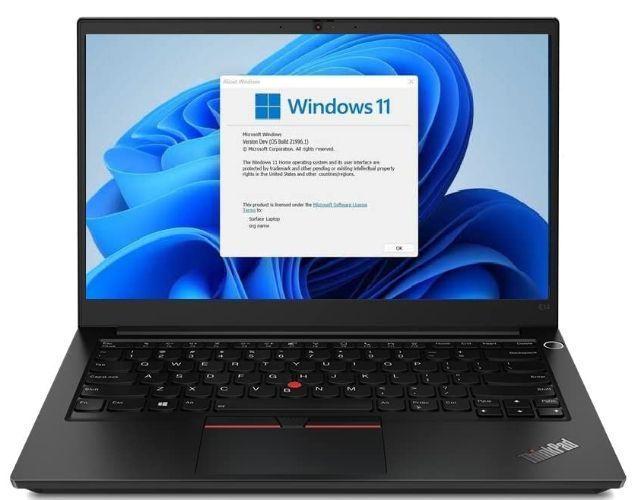 Lenovo ThinkPad E14 (Gen 11) Intel Laptop 14"