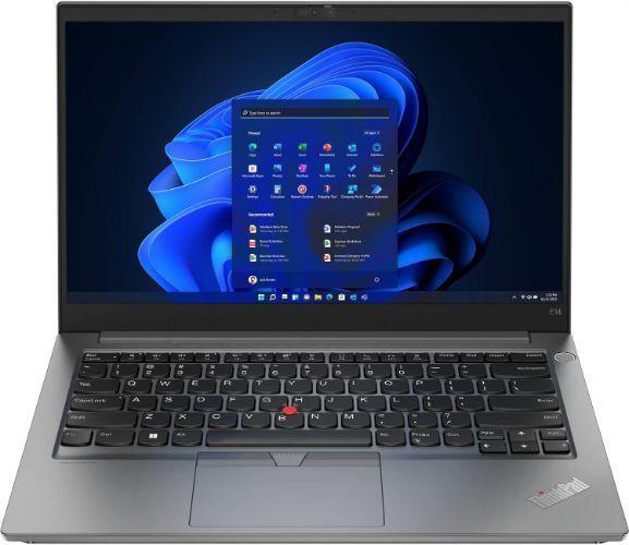 Lenovo ThinkPad E14 (Gen 4) AMD Laptop 14" AMD Ryzen 5 5625U 2.3GHz in Mineral Metallic in Excellent condition