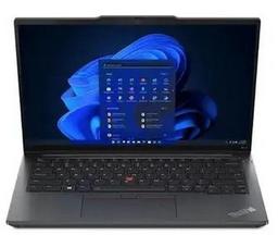 Lenovo ThinkPad E14 (Gen 5) AMD Laptop 14" - Graphite Black - AMD Ryzen 5 7530U 2.0GHz - 8GB RAM - 256GB