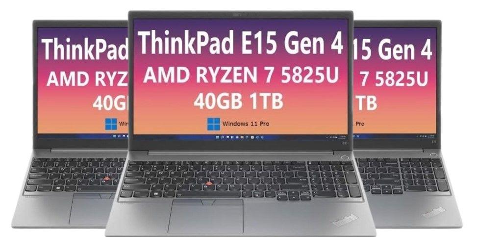 Lenovo ThinkPad E15 Gen 4 (AMD) Laptop 15.6"