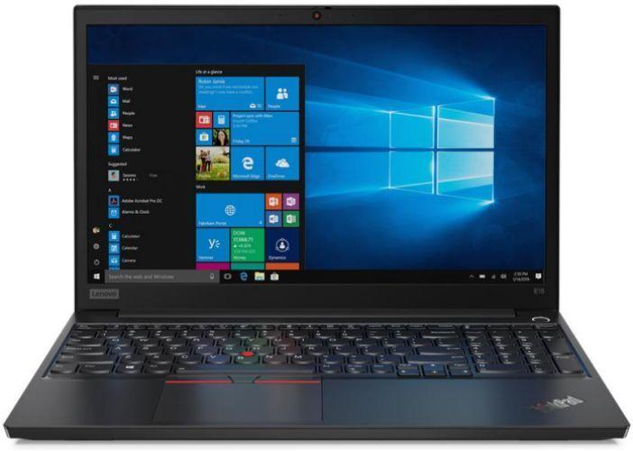 Lenovo ThinkPad E15 Laptop 15.6" - Black - Intel Core i5-10210U 1.6GHz - 8GB RAM - 512GB