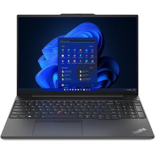 Lenovo ThinkPad E16 Gen 1 (Intel) Laptop 16" - Black - Intel Core i7-1355U 1.7GHz - 16GB RAM - 512GB